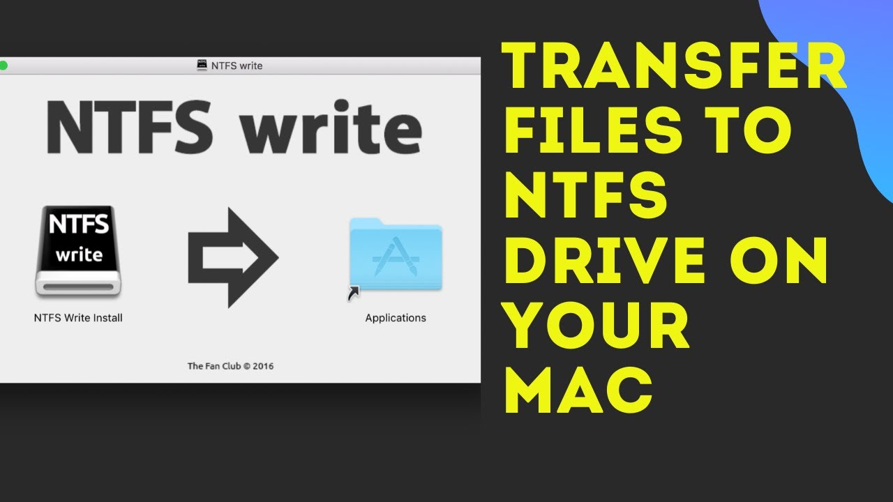 write ntfs for mac free