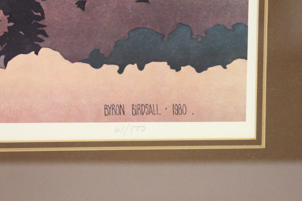 Byron birdsall limited edition prints